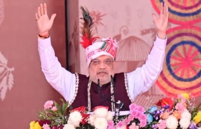 शह-मात The Big Debate: ‘नक्सल समर्थन का खेल’.. शाह के निशाने पर बघेल! कांग्रेस ने भी किया पलटवार, आखिर माओवाद को प्रश्रय किसने दिया?