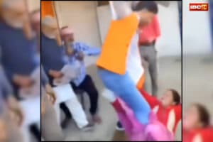 BJP Leader Viral video : सरेआम भाजपा नेता महिला के साथ कर रहे थे ऐसा काम, वायरल हो गया दबंगई का वीडियो, आप भी देखें