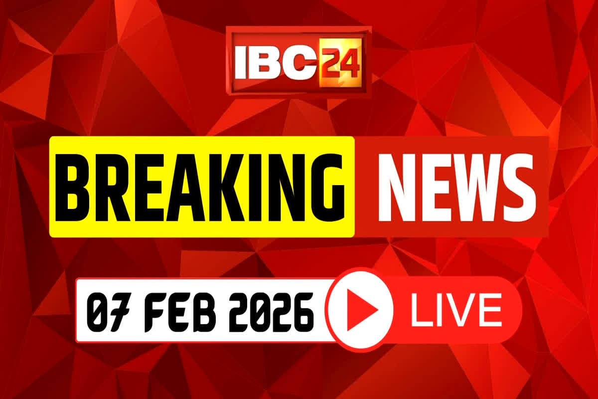 Today Breaking News And Live Updates 7th Feb. 2026: विश्वकप में टीम इंडिया का विजयी आगाज.. USA को दी 29 रनों से पटखनी