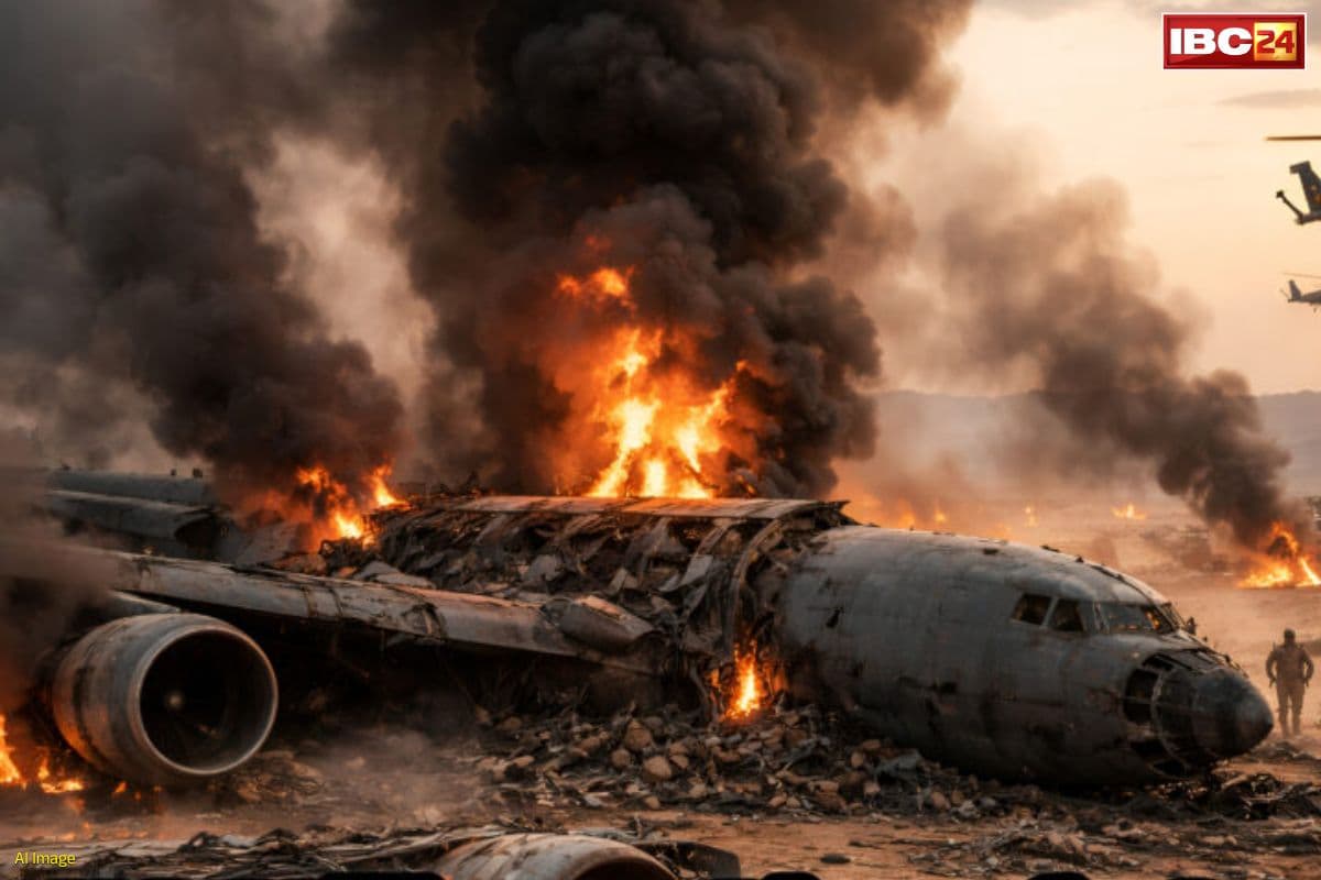 American KC-135 Plane Crash: अमेरिकी विमान हादसे में सवार सभी 6 लोगों की दर्दनाक मौत.. सेना ने की पुष्टि, जानें अब तक कितनों ने गंवाई जान