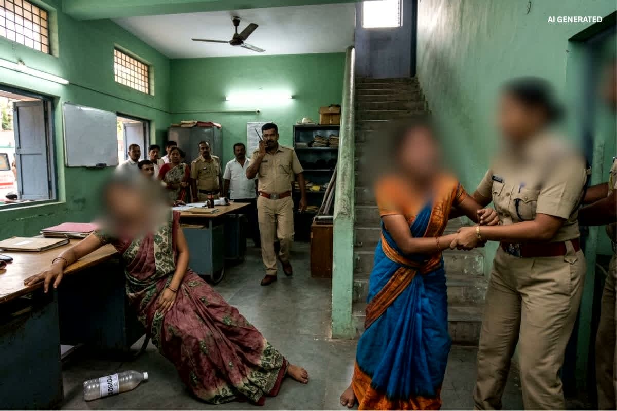 Betul Two Women Suicide : युवक अपनी दो पत्नियों के साथ मिलकर घर में करता था ऐसा काम, पड़ोसी को लगी भनक तो दी पुलिस को सूचना, फिर डर के मारे महिलाओं ने जो किया..