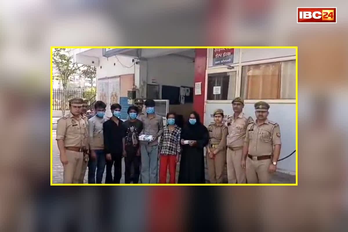 UP Crime News: देश के मंदिरों और प्राइम लोकेशन की तस्वीरें भेजी जा रही थी पाकिस्तान, पुलिस ने गिरोह का किया भंडाफोड़, 6 आरोपियों को किया गिरफ्तार