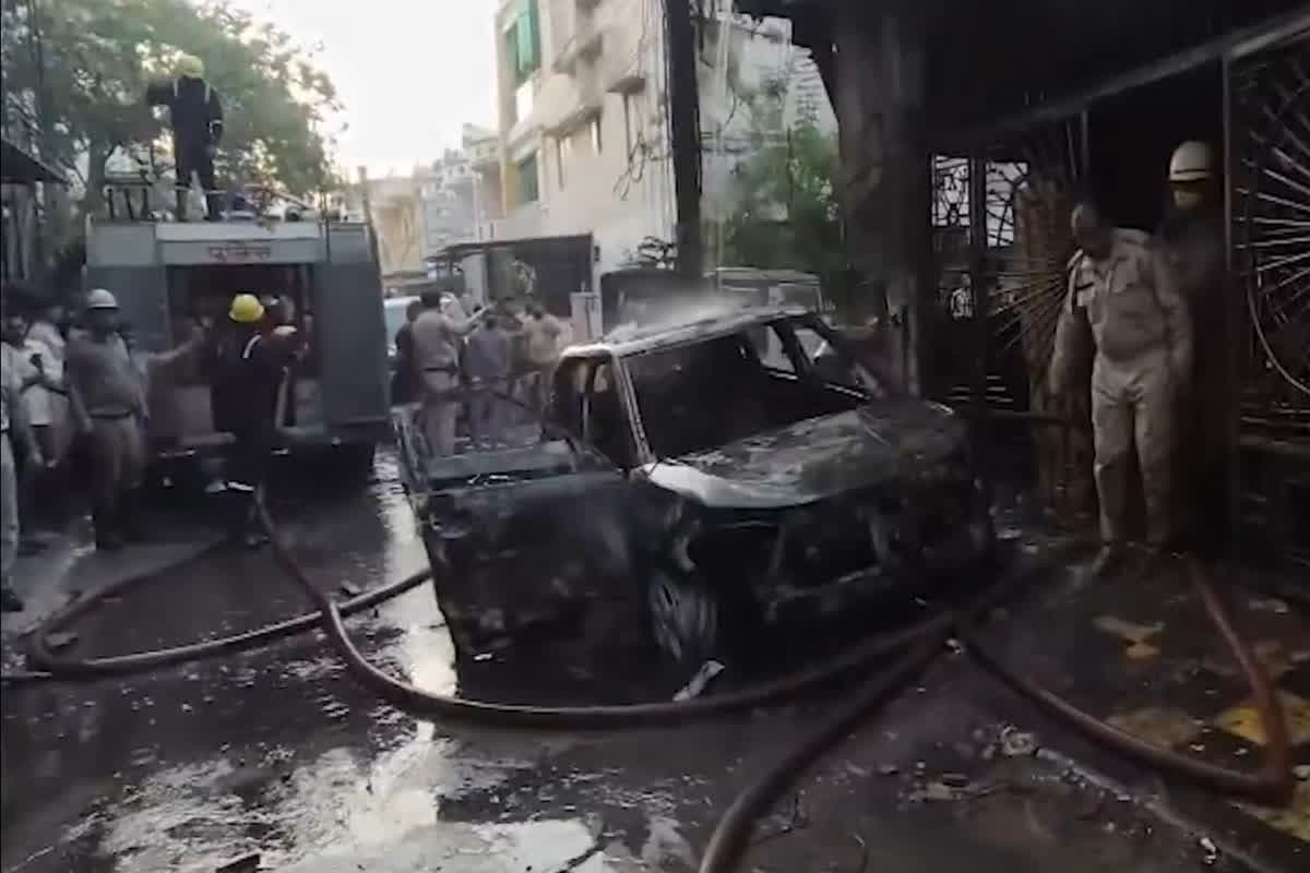 Indore Fire News