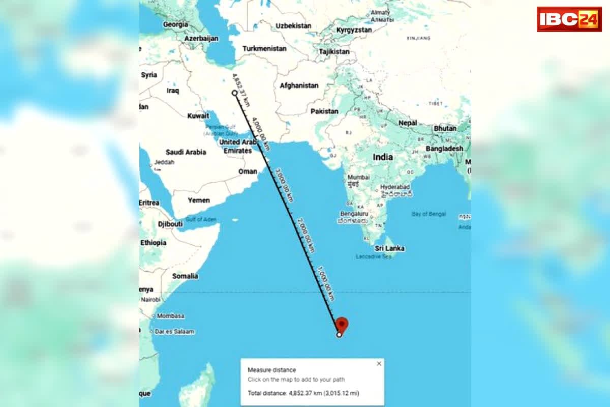 Iran Launched Long Range Missile: भारत के करीब हिन्द-महासागर तक पहुंची ईरान-अमेरिका की लड़ाई.. दागी गई 2000 किमी रेंज वाली मिसाइल