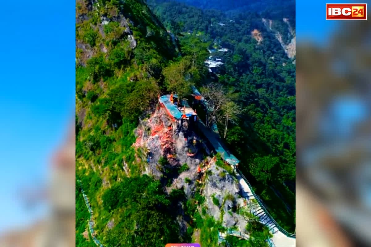 Maa Purnagiri Mandir Tanakpur: हिमालय की गोद में माँ पूर्णागिरि का मंदिर.. चैत्र नवरात्री पर CM ने पोस्ट किया किया मनमोहक वीडियो, की ये खास अपील..