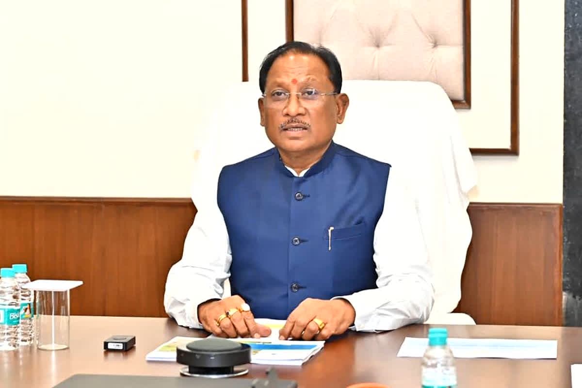 Naxalism Free India 2026 : नक्सलवाद के अंत का काउंटडाउन शुरू! CM विष्णु देव साय ने पीएम मोदी और अमित शाह को लेकर कह दी ये बड़ी बात