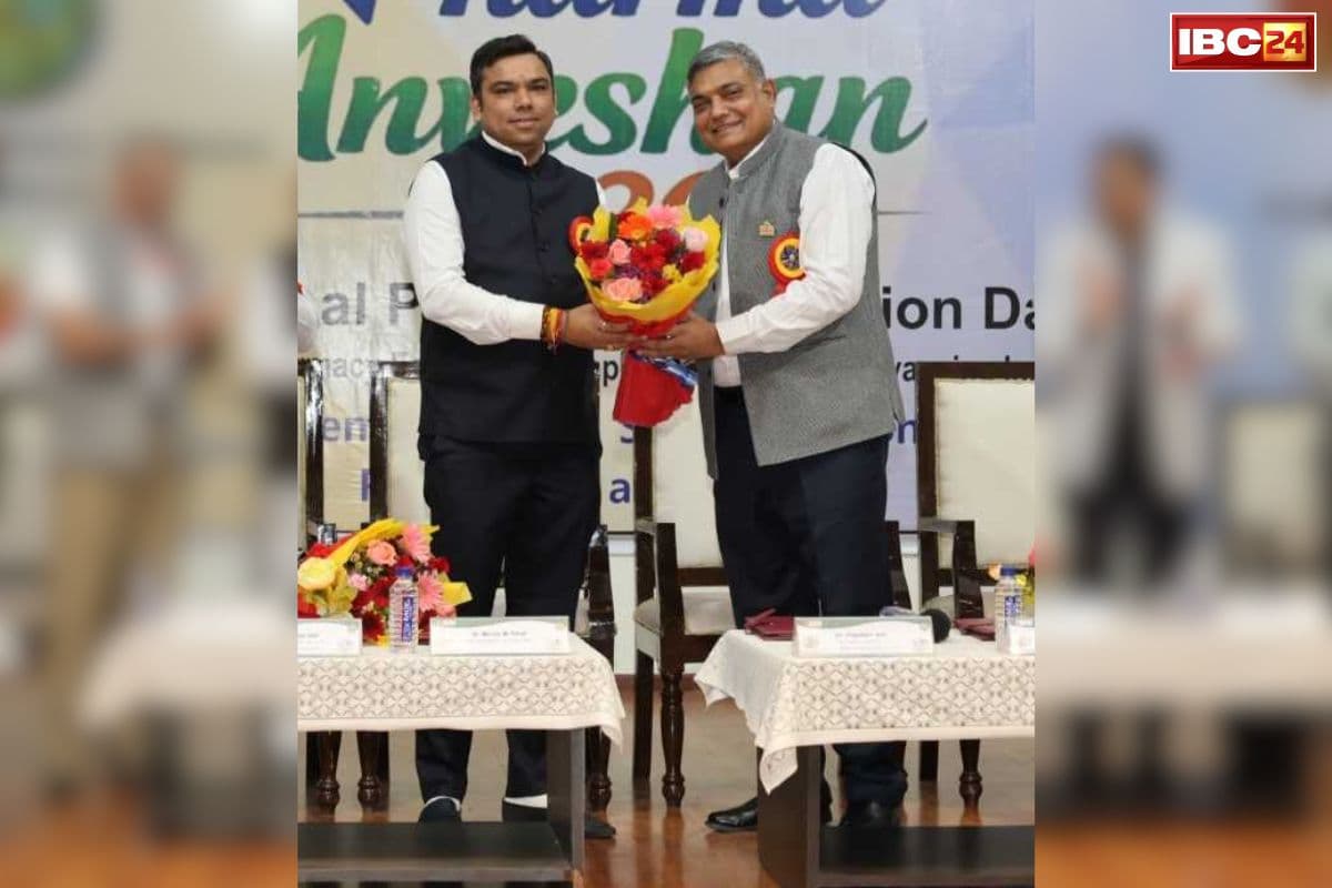 Sage University Pharma Anveshan 2026: सेज यूनिवर्सिटी में “फार्मा अन्वेषण–2026” का भव्य आयोजन.. दिखी नवाचार, प्रतियोगिताएं और अकादमिक-इंडस्ट्री संवाद की झलक