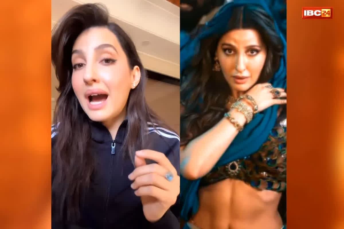 Sarke Chunar Teri Sarke Controversy: गुनाह-ए-कबीरा! ‘सरके चुनर’ गाने पर भड़के शाही मुफ्ती, नोरा फतेही को लेकर जारी किया फतवा, इस वजह से दी दर्दनाक सजा की चेतावनी