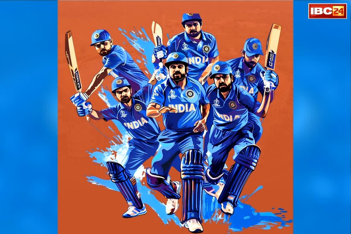 Team India Home Schedule: दुनिया के चौथे सबसे बड़े क्रिकेट स्टेडियम की फिर अनदेखी.. अगले एक साल तक रायपुर में नहीं होगा कोई इंटरनेशनल मैच.. उठने लग कई सवाल