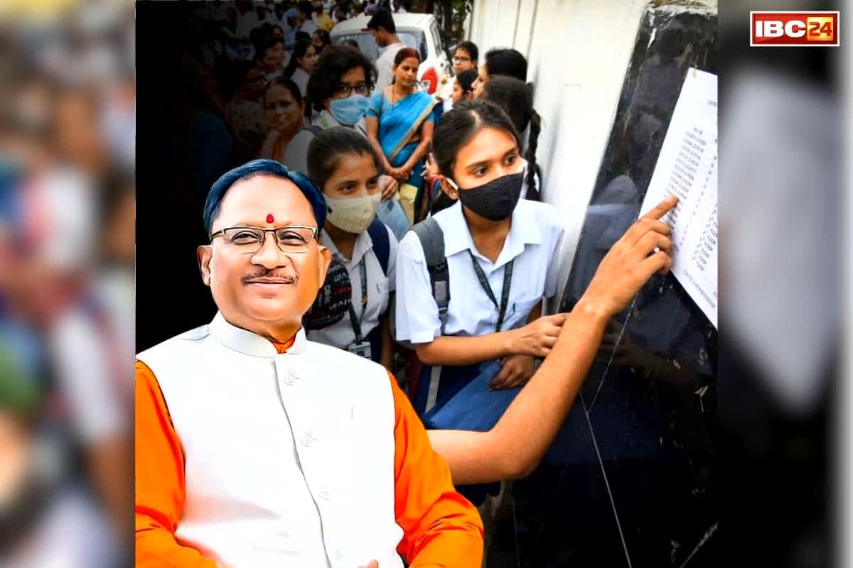 CM Vishnu Deo Sai Message: छग बोर्ड परीक्षा के मेधावियों को CM साय का सन्देश.. अपेक्षित परिणाम नहीं आने वाले स्टूडेंट्स से भी की ये भावुक अपील, पढ़ें