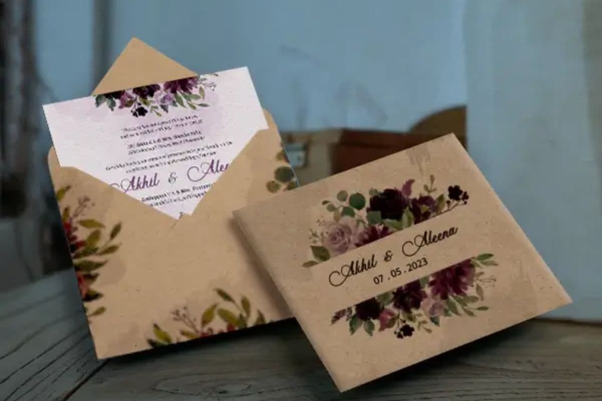 Date of Birth on Wedding Cards: शादी के कार्ड पर लिखी होगी वर-वधु की जन्मतिथि.. राज्य बाल अधिकार संरक्षण आयोग ने की सरकार से सिफारिश, बताई ये वजह