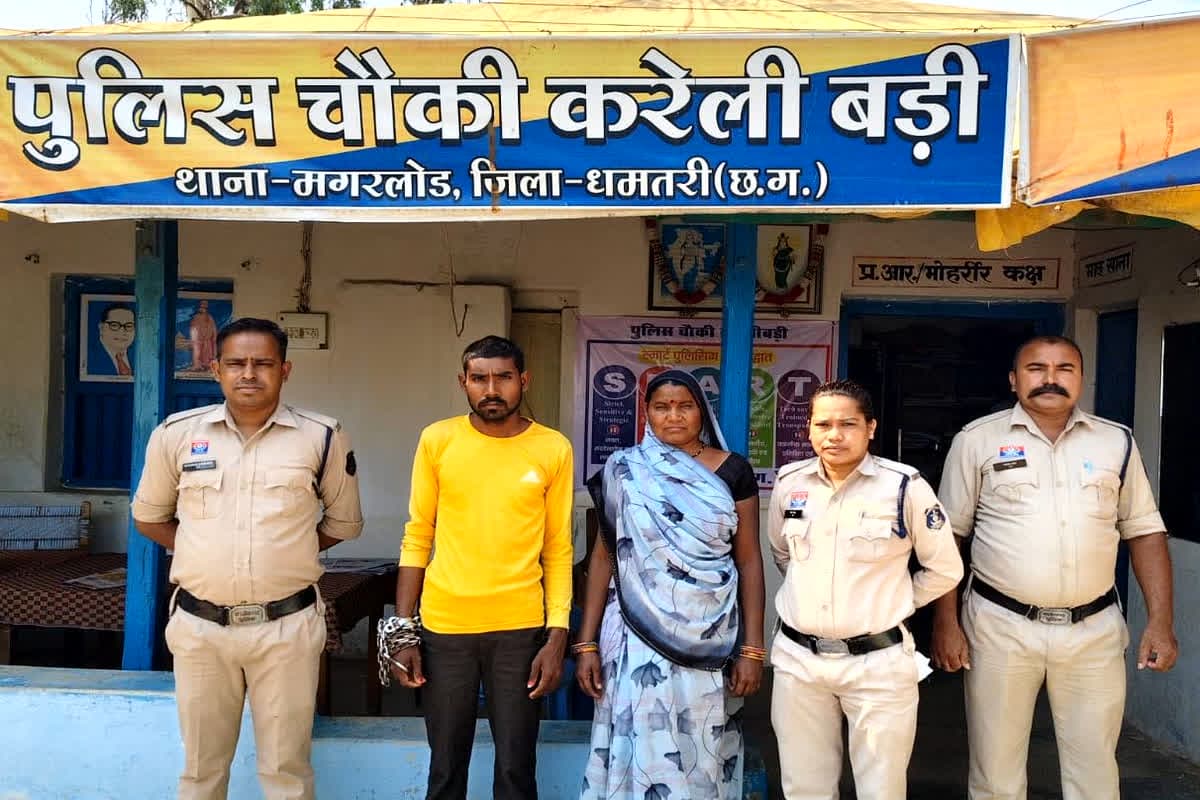 Dhamtari Newlywed Murder Case : संतान नहीं हो रही थी! महज इस वजह से पति ने पत्नी का किया खौफनाक अंत, सास ने पुलिस के सामने बुनी थी झूठी कहानी