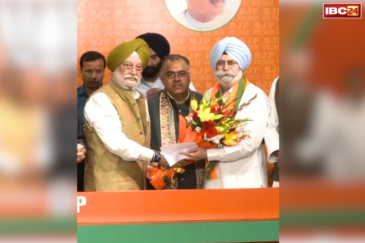 HS Phoolka Joins BJP