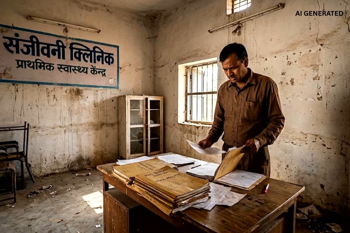 Jabalpur Sanjivani Scam : मरीजों को मिल रहा था ‘कागजी बेड’.. स्टाफ के बैठने के खरीदी कुर्सी भी नहीं पहुंची अस्पताल, इतने करोड़ रुपए डकार गए स्वास्थ्य विभाग के अफसर