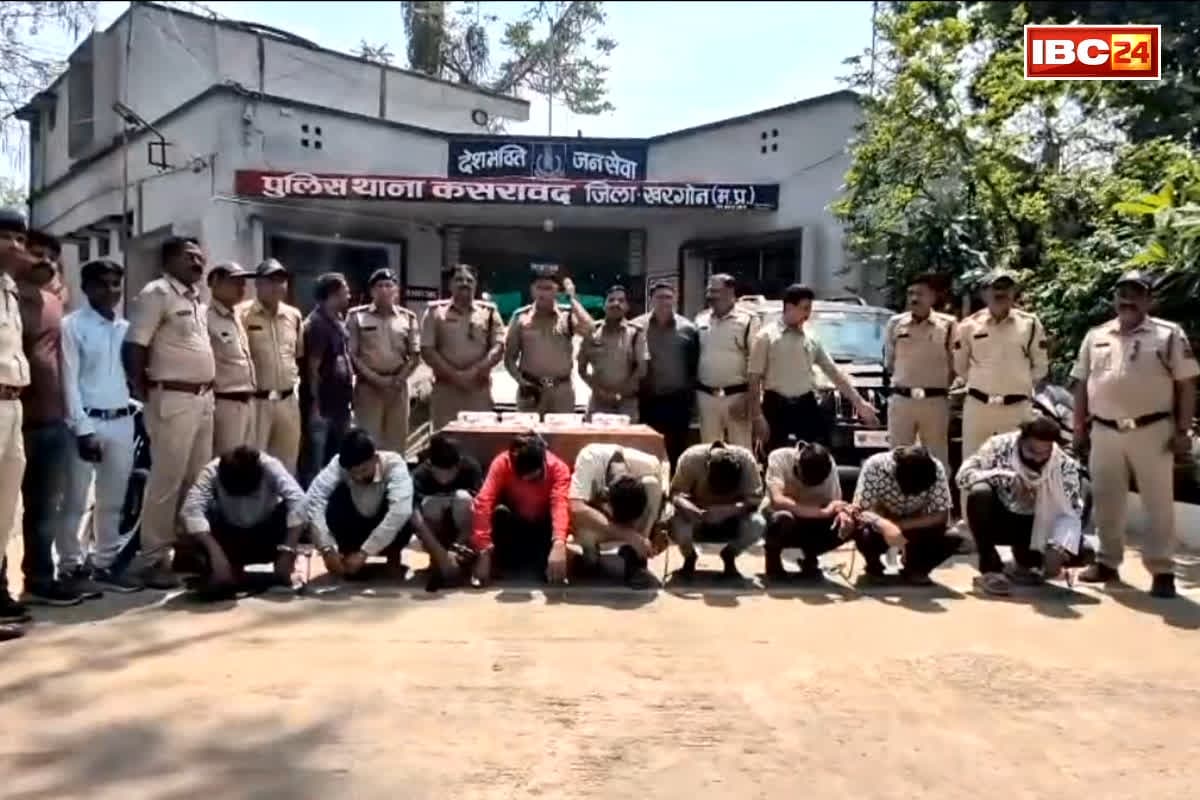 Khargone Crime News: उद्योगपति के घर पर फायरिंग कर फिरौती मांगने वाले 12 आरोपियों को पुलिस ने किया गिरफ्तार, लॉरेंस बिश्नोई गैंग से जुड़े हैं तार , कार्रवाई से नाखुश है पीड़ित