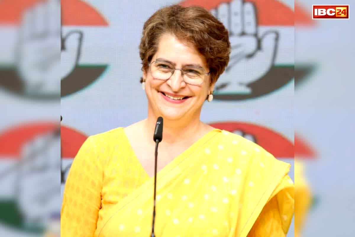 Priyanka Gandhi Press Conference: प्रियंका गाँधी बोली, ‘पति का बर्थडे है, थोड़ा शॉर्ट में सवाल लीजियेगा’.. महिला आरक्षण बिल पर ले रही थी PC, देखें वीडियो