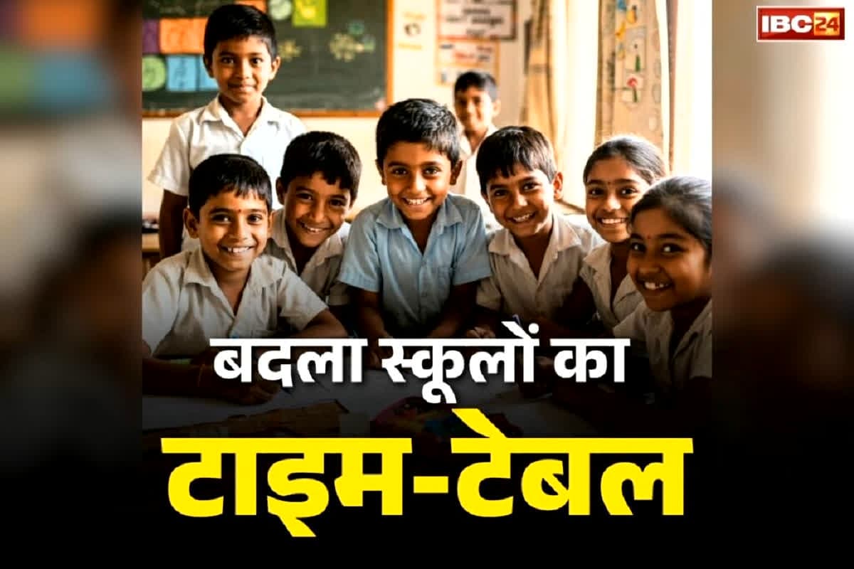 School Timing Change News Today: प्रदेश के इस जिले में बदला स्कूलों का समय, इतने बजे से लगेगी क्लास, जानें नया समय सारणी