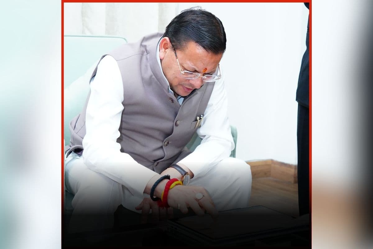 Census 2027: सीएम धामी ने की जनगणना 2027 की डिजिटल शुरुआत, प्रदेशवासियों से की बड़ी अपील