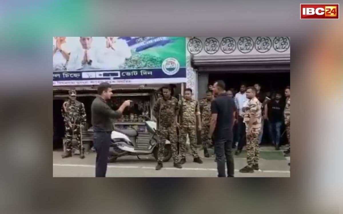 Ajay Pal Sharma IPS Viral Video: यूपी कैडर के IPS का बंगाल में वीडियो वायरल, अखिलेश यादव बोले-‘बीजेपी ने भेजे अपने एजेंट…’, ममता पर जताया इस चीज का भरोसा