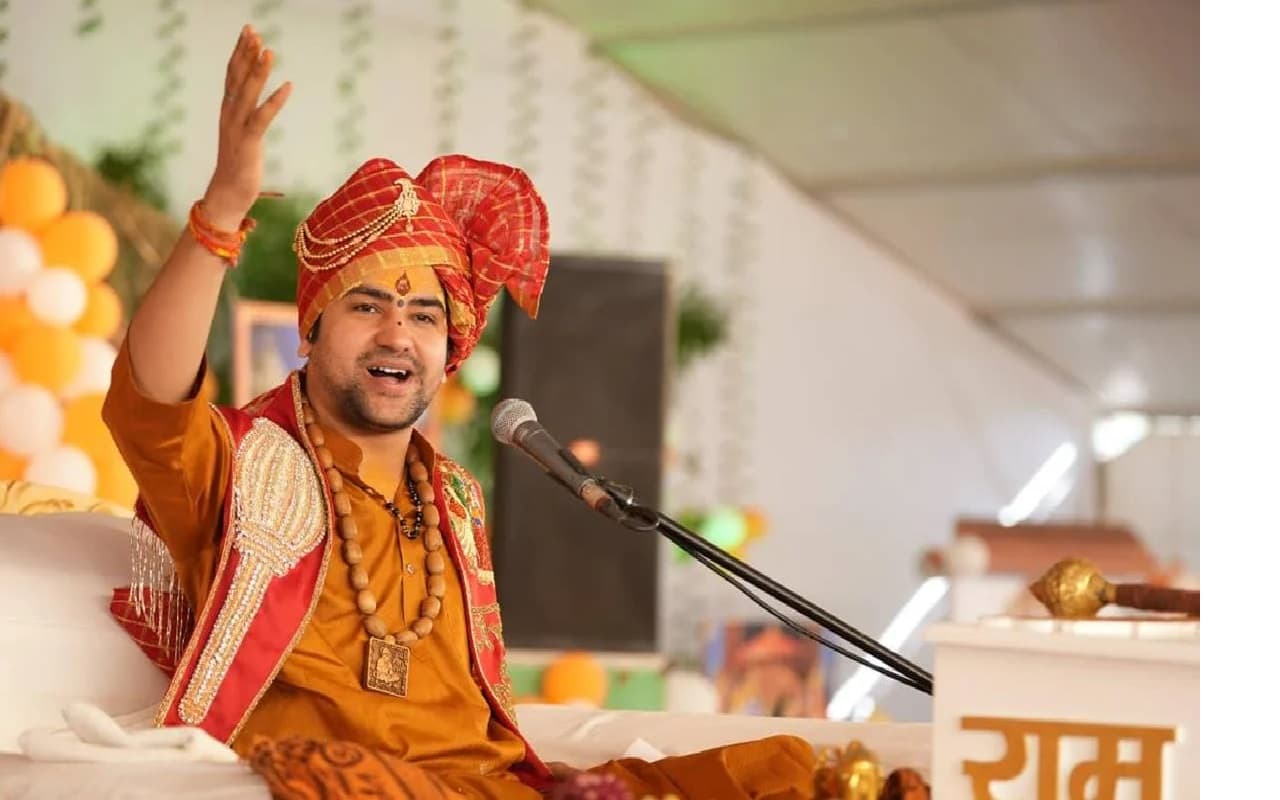 Dhirendra Shastri’s statement : 4 बच्चे पैदा करो… धीरेंद्र शास्त्री ने क्यों की ये अपील? सुन चौक जाएंगे आप