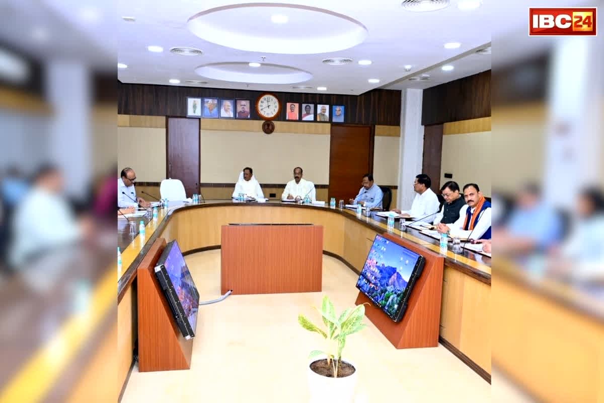 Sai Cabinet Ke Faisle: साय कैबिनेट की बैठक हुई खत्म, इन अहम मुद्दों पर चर्चा के बाद लगी मुहर, जानें आप भी