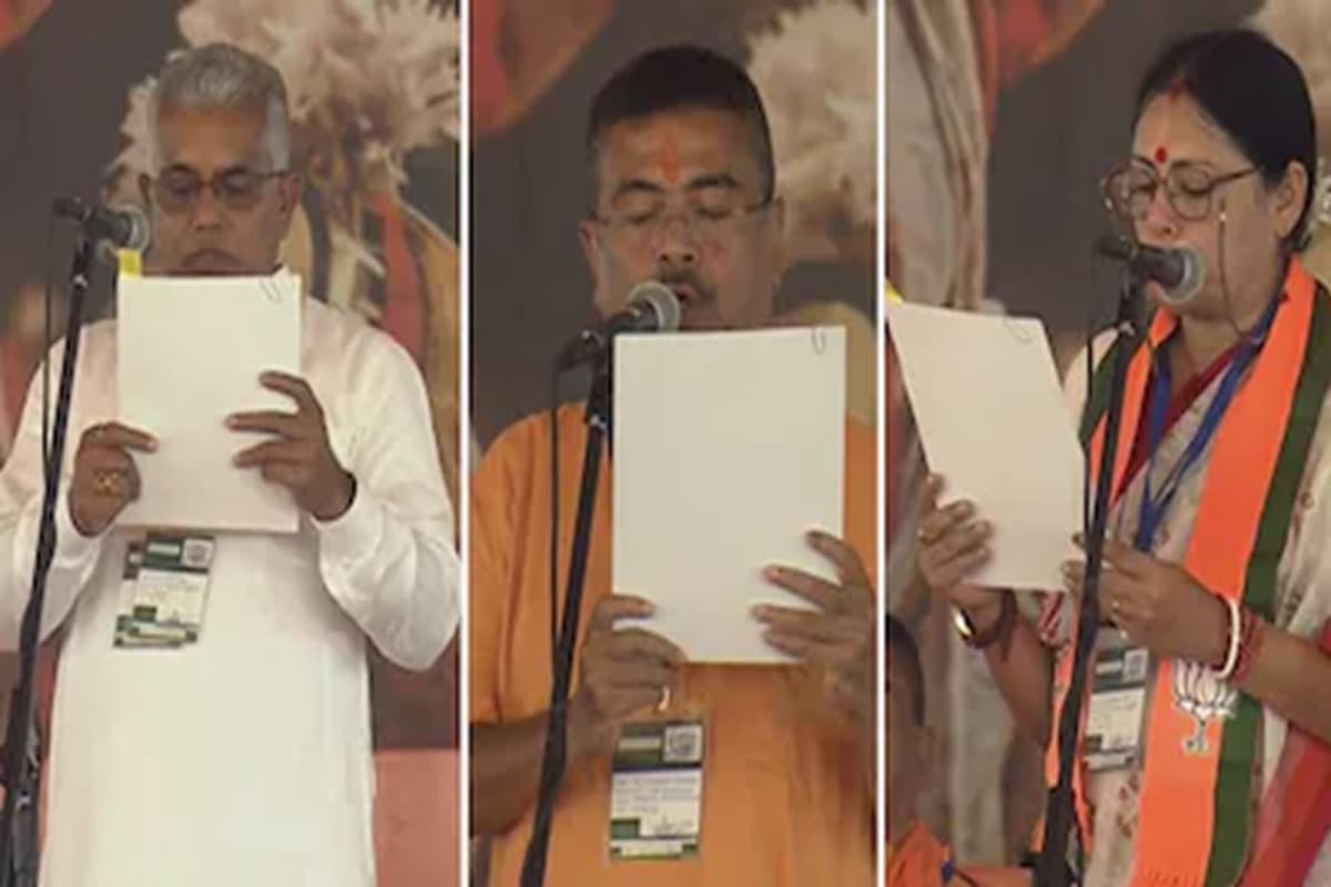 Bengal Ministers Portfolio: बंगाल में मंत्रियों के बीच विभागों का बंटवारा, मुख्यमंत्री सुवेंदु के पास रहेंगे ये बड़े विभाग, इस नेता को मिला पंचायती राज