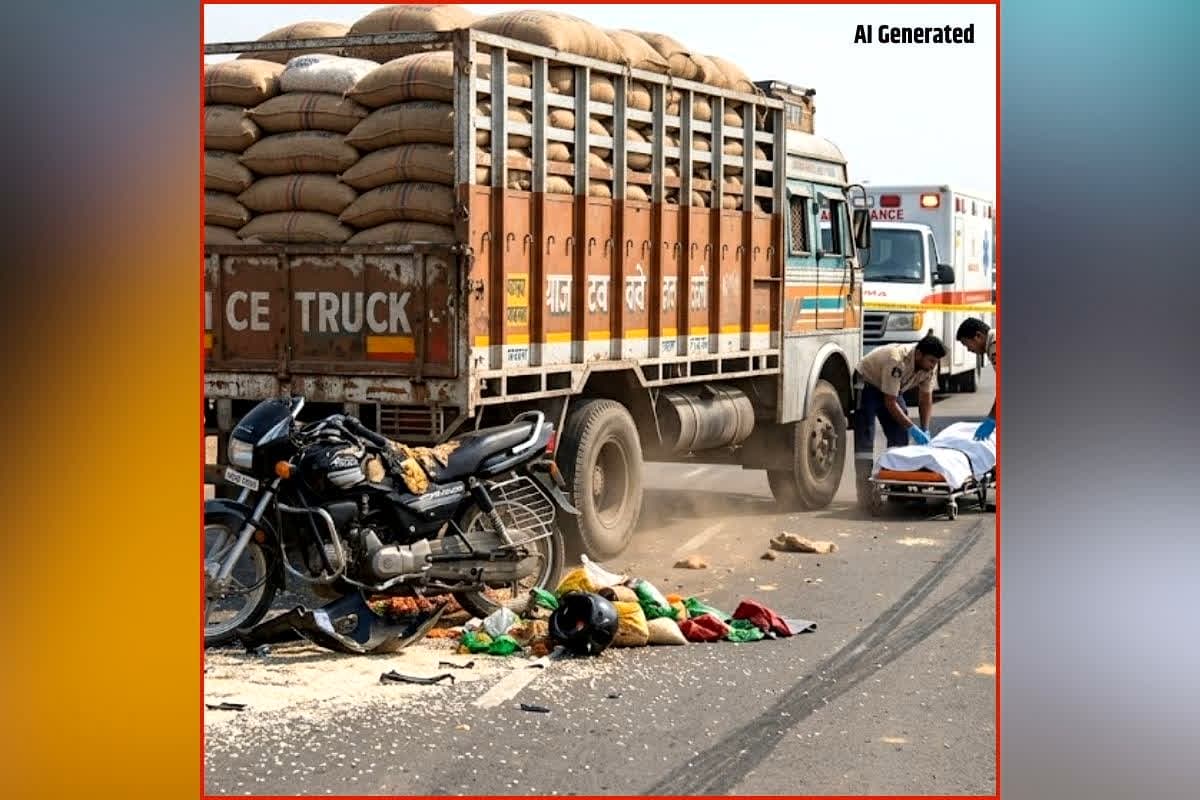 Kawardha Road Accident: छत्तीसगढ़ में यहां चावल से भरे ट्रक ने परिवार को रौंदा, एक पल में चली गई इतने लोगों की जान, मंजर देख दहल उठेगा दिल