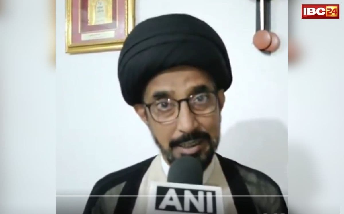 Maulana Saif Abbas Statement: ‘गाय की तरफ नजरें उठाकर भी..’, बकरीद से पहले मौलाना सैफ अब्बास का बड़ा बयान, बोले- इस्लाम सिखाता है दूसरे धर्मों का सम्मान