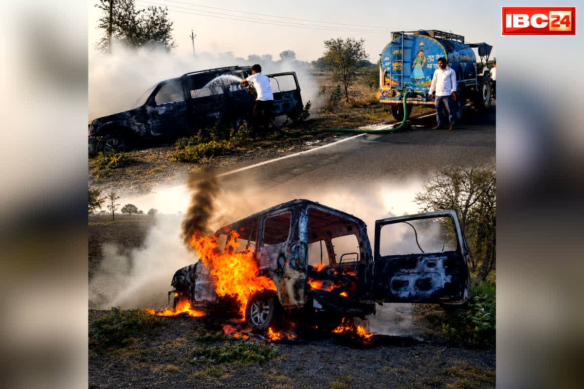 Ajmer Car Deaths and Bodies: जली हुई कार के भीतर थी चार लाशें.. एक शव सरपंच और दूसरा पूर्व जिला परिषद सदस्य का.. जानें कहां का है पूरा मामला