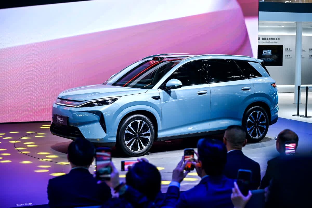 (BYD Yuan Plus 2026/ Image Credit: electrive.com)
