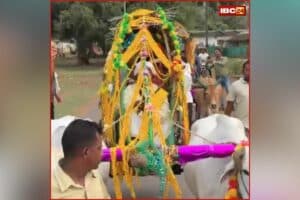 Narayanpur Unique Wedding: ना लग्जरी कार, ना करोड़ों का खर्च… इस खास गाड़ी पर दुल्हन लेने पहुंचा दूल्हा, देख हर कोई हुआ हैरान, आप भी देखें वीडियो