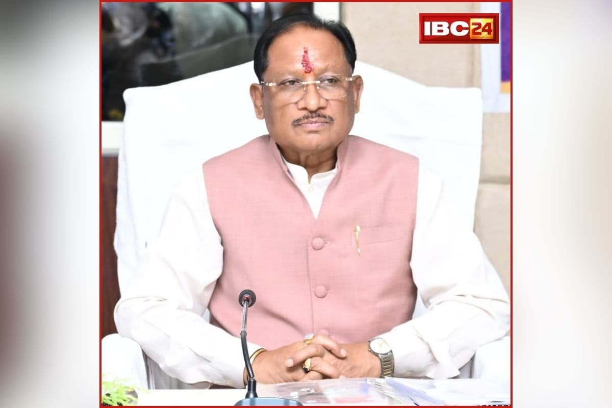 CM Vishnu Deo Sai Sushasan Tihar: ”मीटिंग से निकलकर बाहर जाओ”… समीक्षा बैठक में इस अधिकारी पर भड़के सीएम साय, कलेक्टरों को दिए ये निर्देश