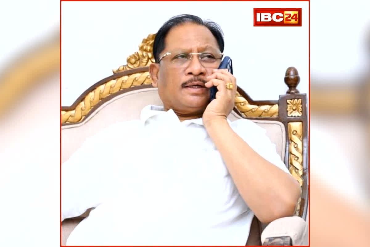 CM Vishnu Deo Sai strict: खराब सीसी रोड पर सीएम सख्त: इन अधिकारियों पर होगी कार्रवाई, कलेक्टर को दिए ये निर्देश, बोले- जरा भी लापरवाही बर्दाश्त नहीं