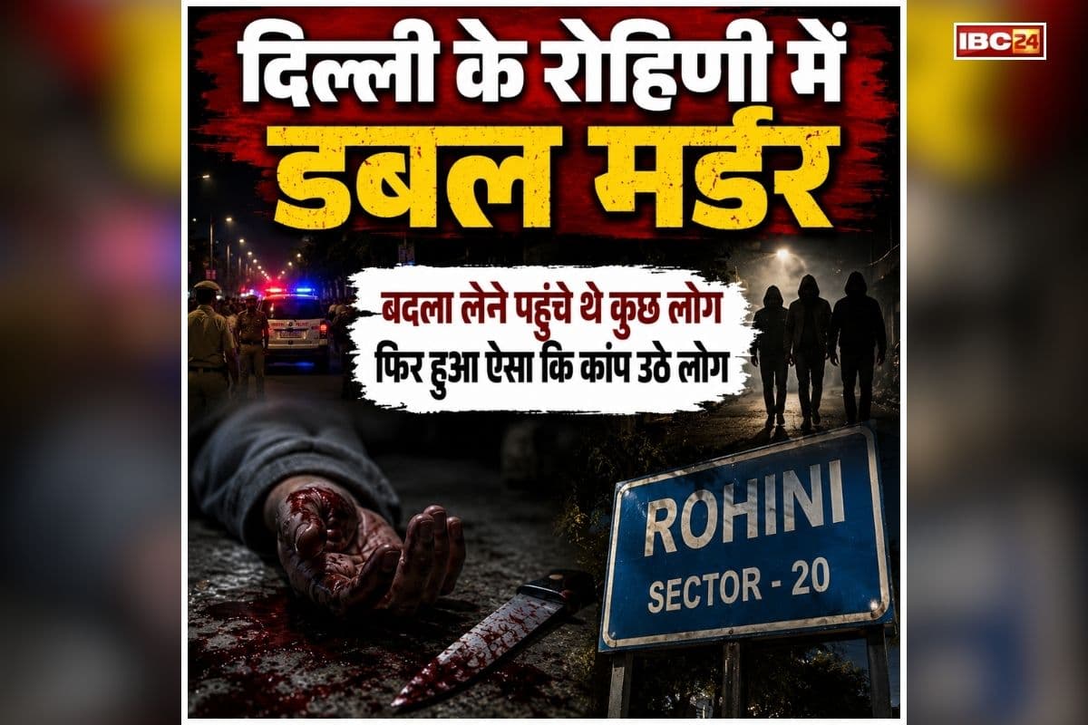 Delhi Double Murder: दोस्त की हत्या का बदला लेने पहुंचे थे 2 नाबालिग, फिर अचानक पलट गया पूरा मामला, खौफनाक मंजर देख हर कोई रह गया सन्न