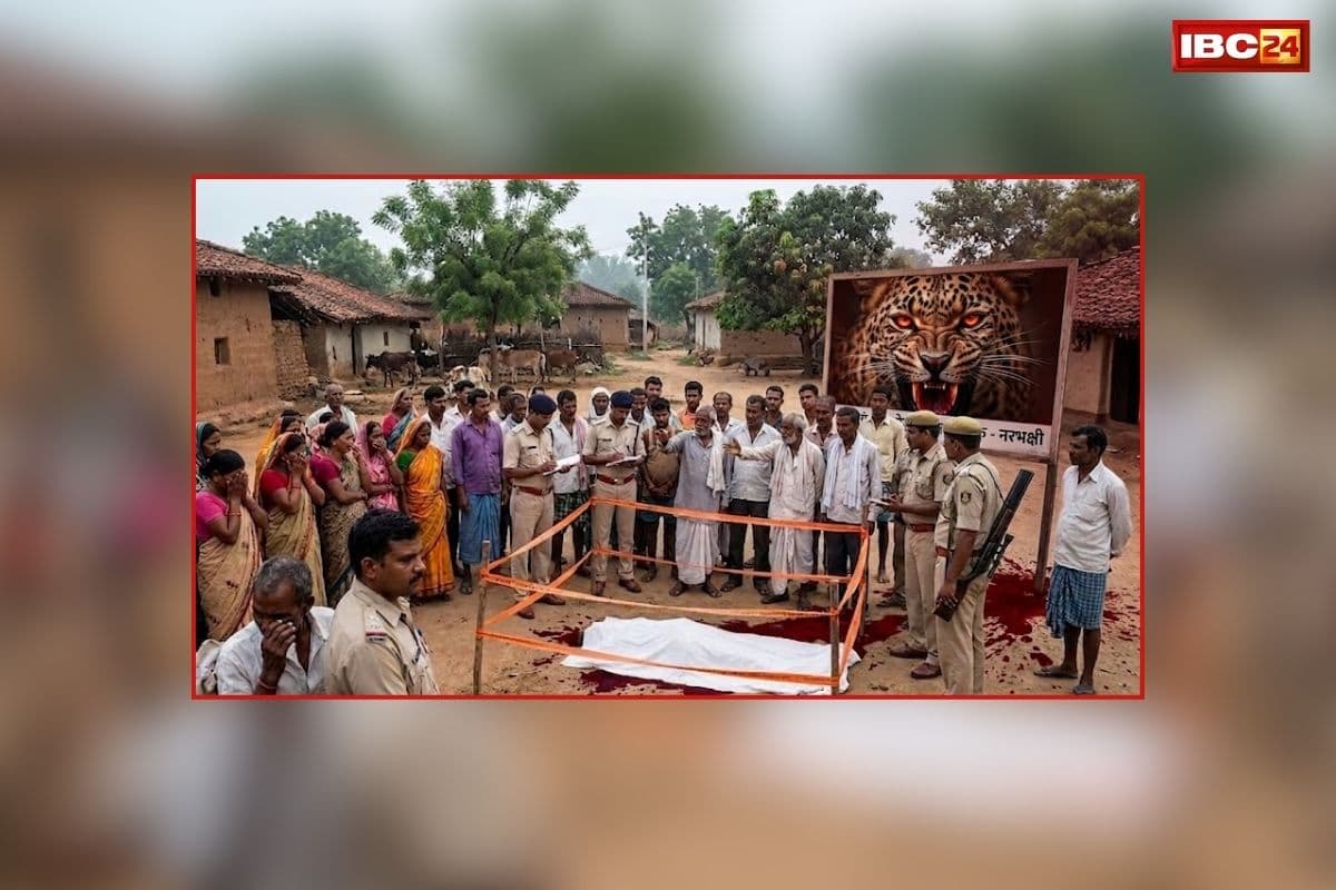 Dhamtari News: छत्तीसगढ़ के इस गांव में तेंदुए का आतंक! अधेड़ की शव क्षत-विक्षत लाश देख कांप उठे लोग, इलाके में दहशत का माहौल