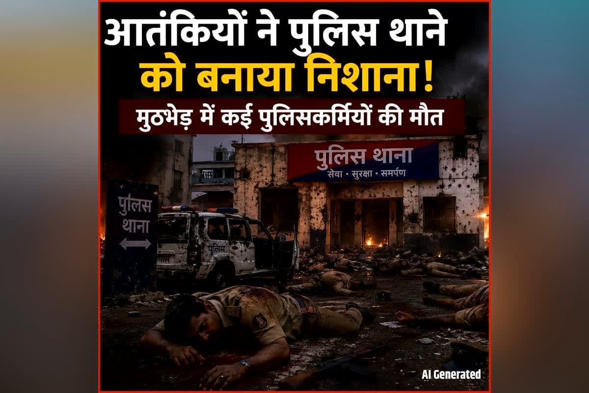 Pakistan Police Station Attack: आतंकियों ने इस पुलिस स्टेशन को बनाया निशाना! मुठभेड़ में कई पुलिसकर्मियों की मौत, सीएम ने जताया दुख