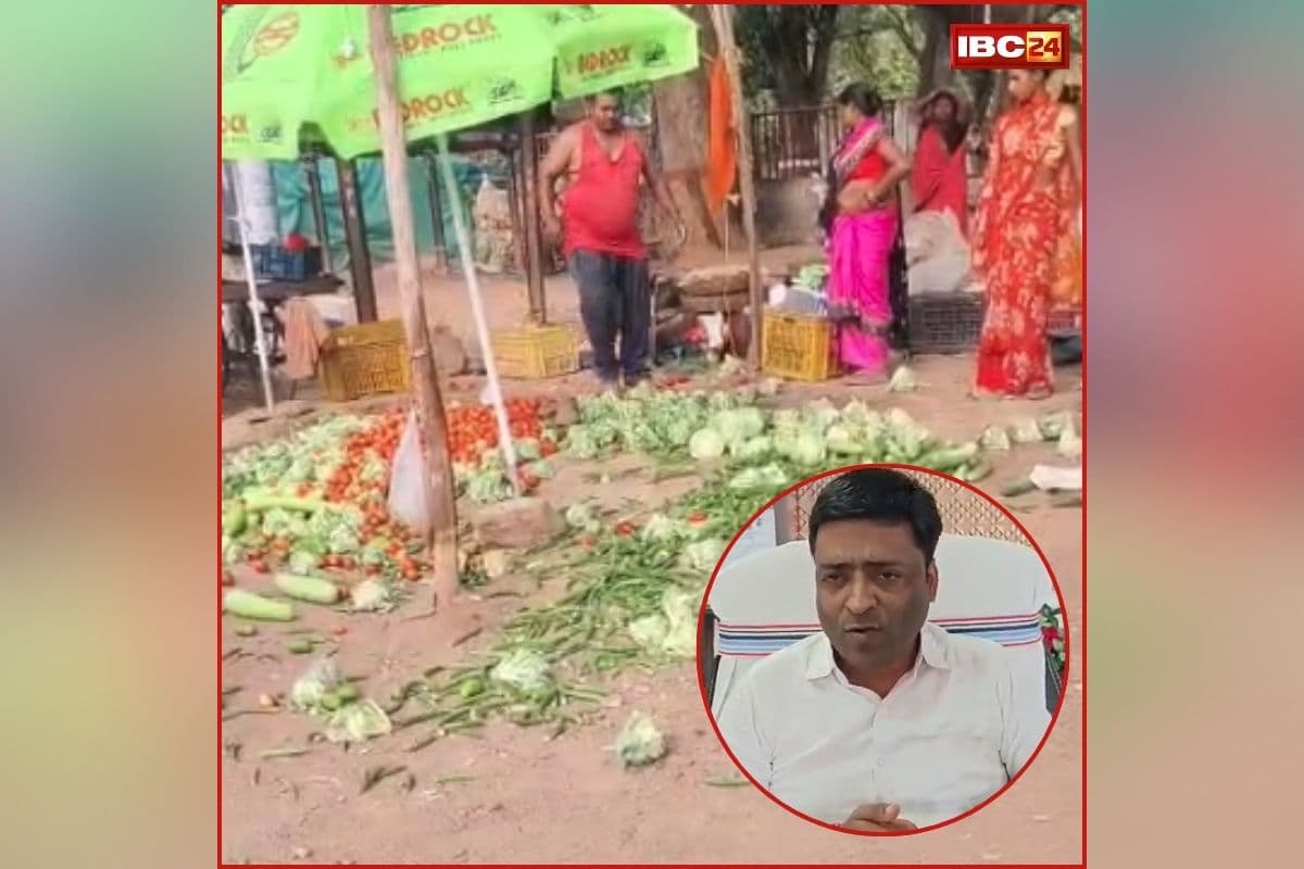 Pendra Viral Video: कर्मचारियों ने नहीं… इसने फेंकी थी सब्जी, नगर पालिका अध्यक्ष ने बताया वायरल वीडियो का पूरा सच, जानकर हर कोई हैरान!