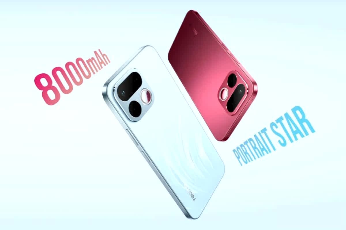 Realme 16T Launched: फोन नहीं पावर बैंक है ये!… 8000mAh की दमदार बैटरी और Sony का धांसू कैमरा वाला Realme का 5G फोन लॉन्च, टेक दुनिया में मचा तहलका!