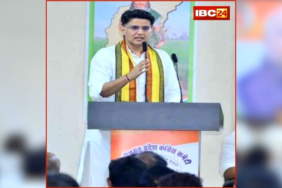 CG Congress Meeting : भाजपा को घेरने की तैयारी में कांग्रेस, सचिन पायलट ने बनाई रणनीति… पार्टी जल्द शुरू करेगी ये अभियान