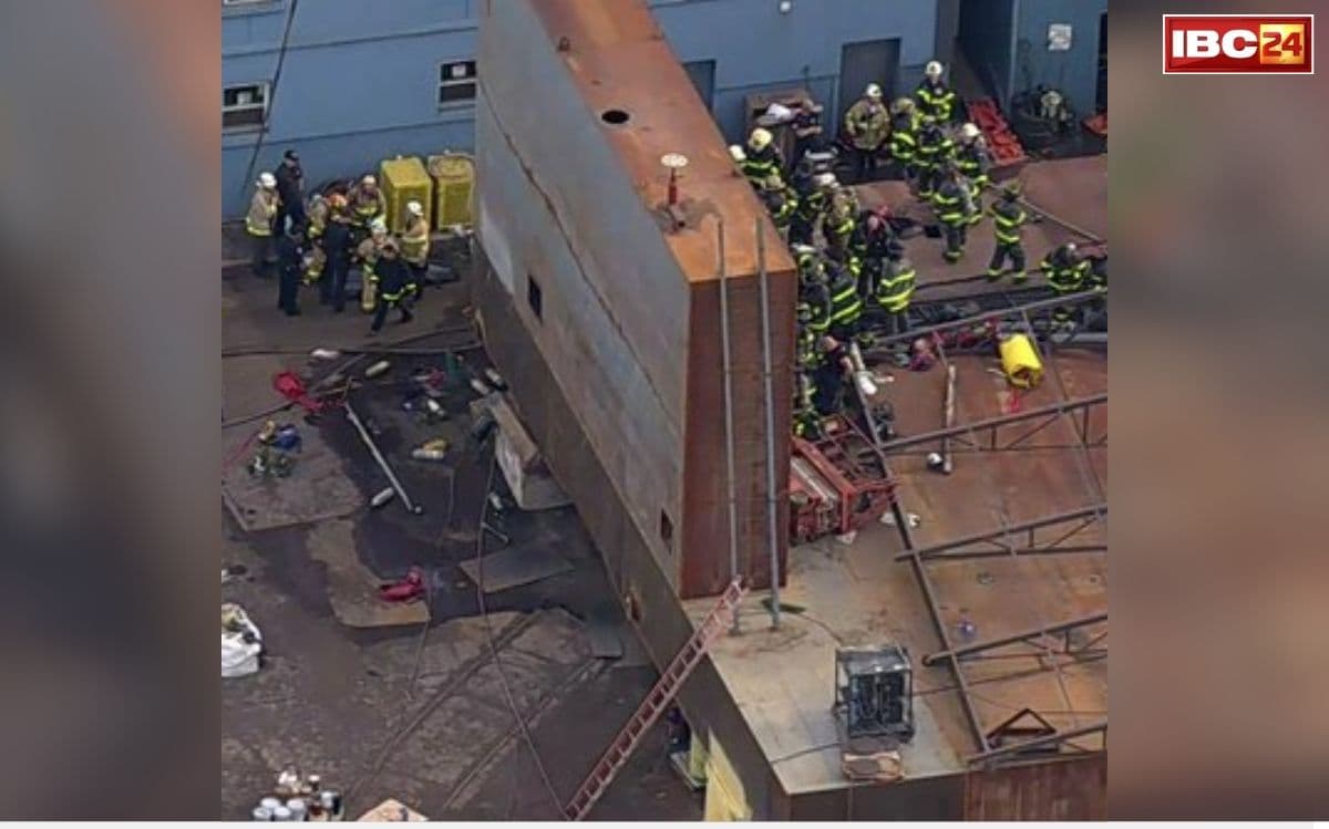 New York Shipyard Fire: सगाई से ठीक पहले पसरा मातम! शिपयार्ड में लगी भीषण आग, 1 की मौत और 30 से ज्यादा बुरी तरह घायल, जानिए कैसे हुआ हादसा