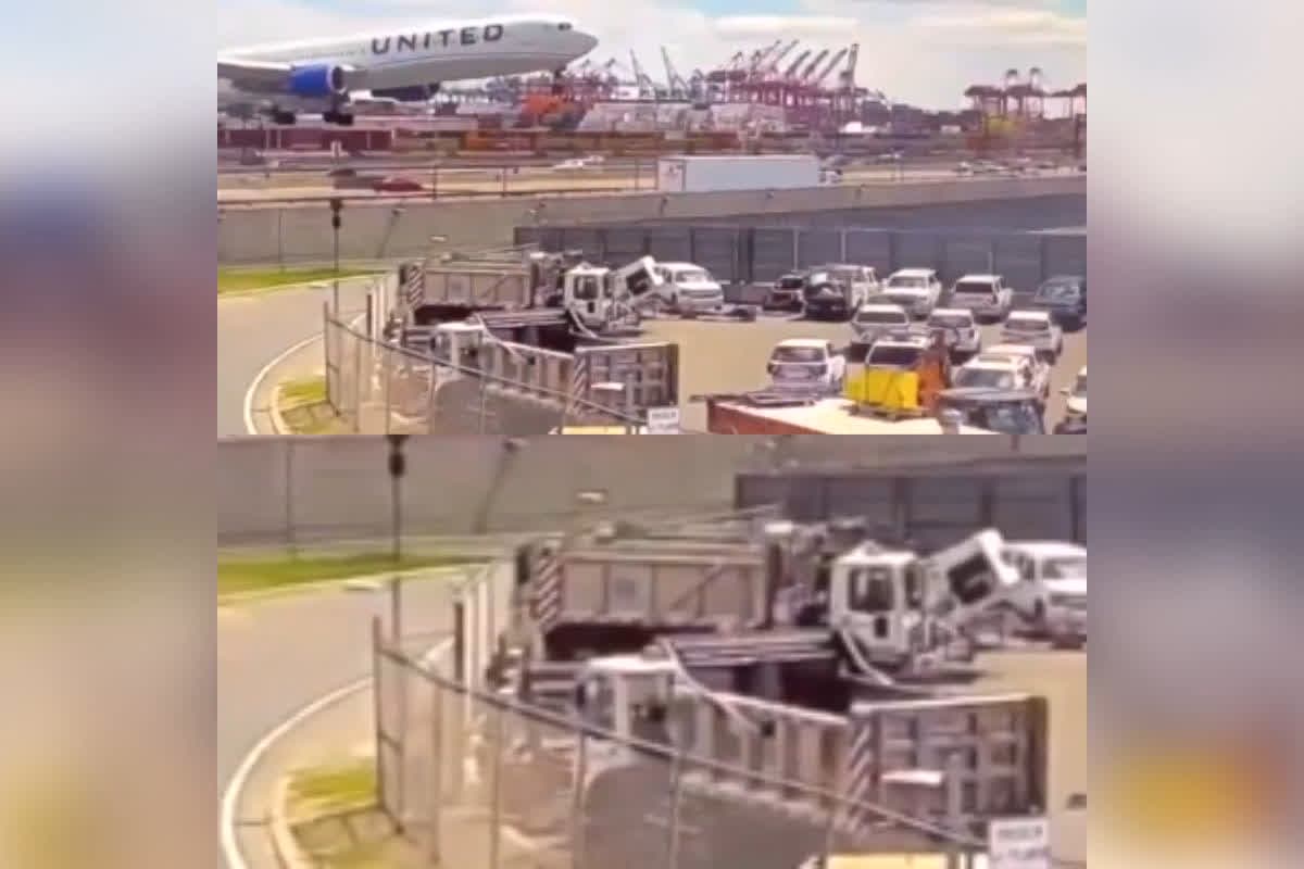 USA Flight Accident Video : रनवे पर खौफ का मंजर! लैंडिंग के दौरान विमान के साथ हो गया ये बड़ा हादसा, बाल-बाल बची 231 यात्रियों की जान , देखें हादसे का खौफनाक वीडियो