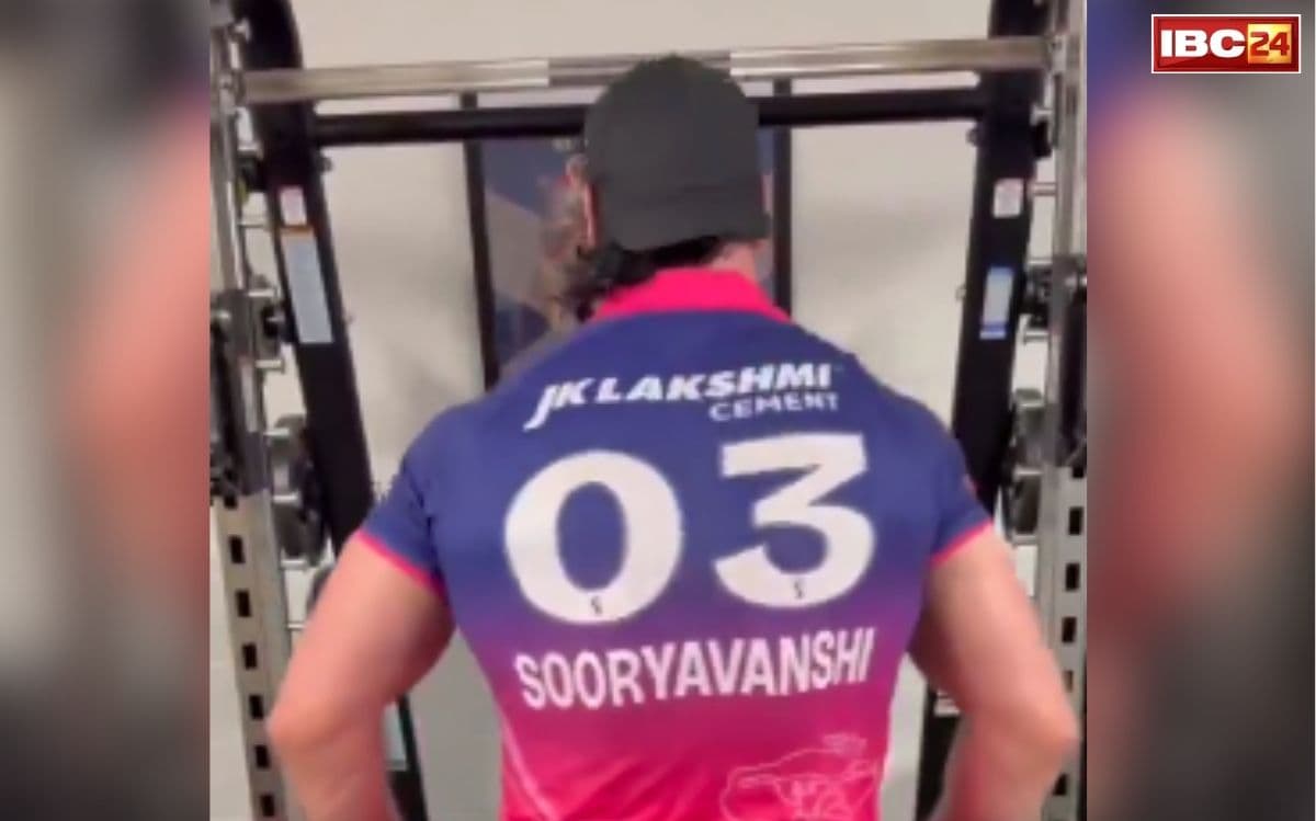 Drew McIntyre Vaibhav Suryavanshi Jersey: IPL में रन बरसा रहे वैभव सूर्यवंशी का दुनिया में बजा डंका, WWE के ये सुपरस्टार हुए फैन, दिया ऐसा सपोर्ट कि फैंस भी रह गए दंग…