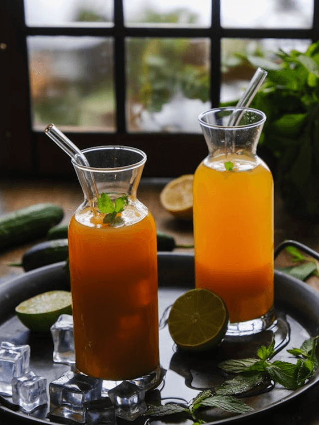 Best summer drinks : : गन्ने का रस ही नहीं! गर्मी में AC जैसी ठंडक देंगे ये 7 देसी ड्रिंक्स, आज ही आज़माएं