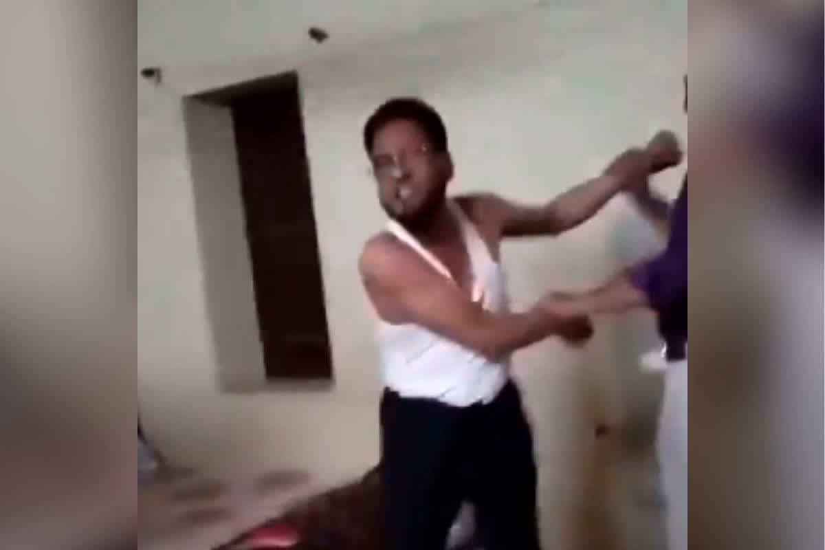 Husband Caught Red Handed In Hotel