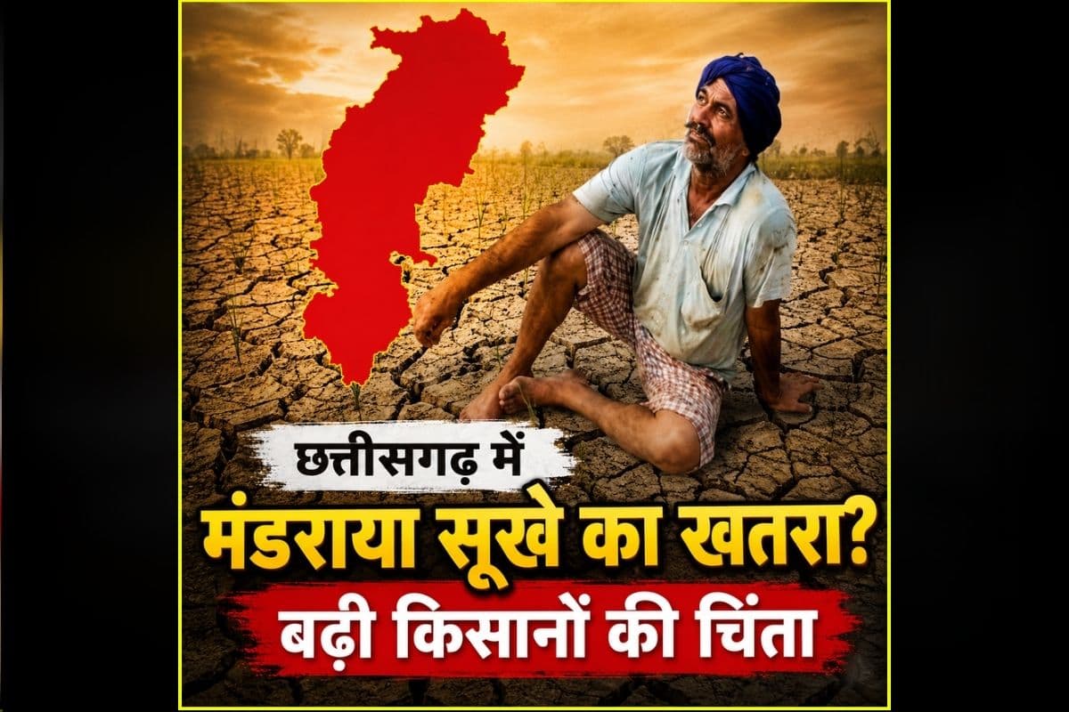El Nino Effect in CG: छत्तीसगढ़ में मंडराया सूखे का खतरा? जून में हुई महज इतनी बारिश, किसानों को नुकसान से बचाने साय सरकार ने शुरू की तैयारी