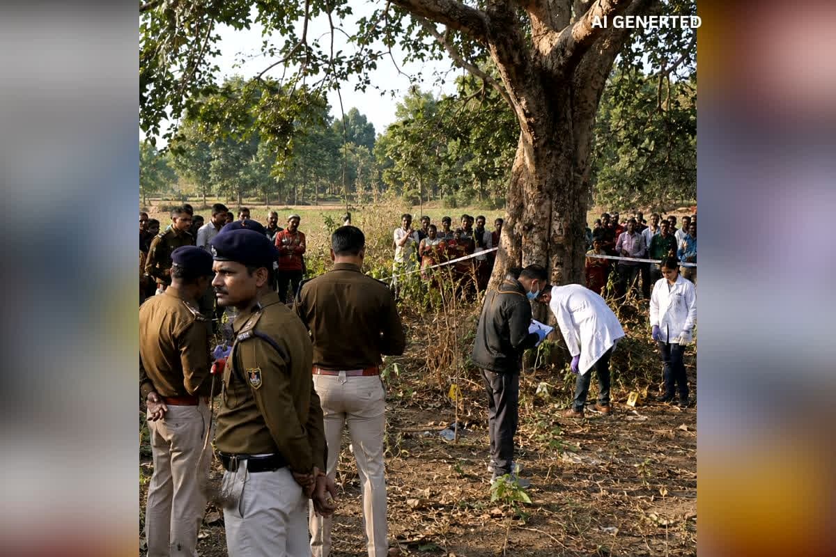 Ambikapur Crime News : सुबह-सुबह दिखा ऐसा मंजर! पेड़ पर इस हालत में मिले युवक-युवती, देखकर उठे कई सवाल