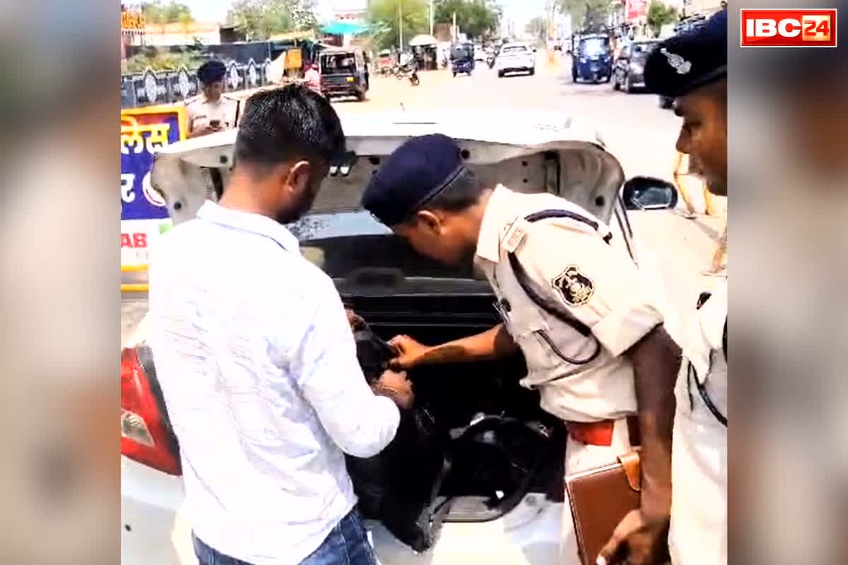 Bilaspur Loot Latest Case: न्यायधानी बिलासपुर में लूट की सनसनीखेज वारदात.. व्यापारी को बनाया निशाना.. इस भीड़-भाड़ वाले इलाके में दिया वारदात को अंजाम