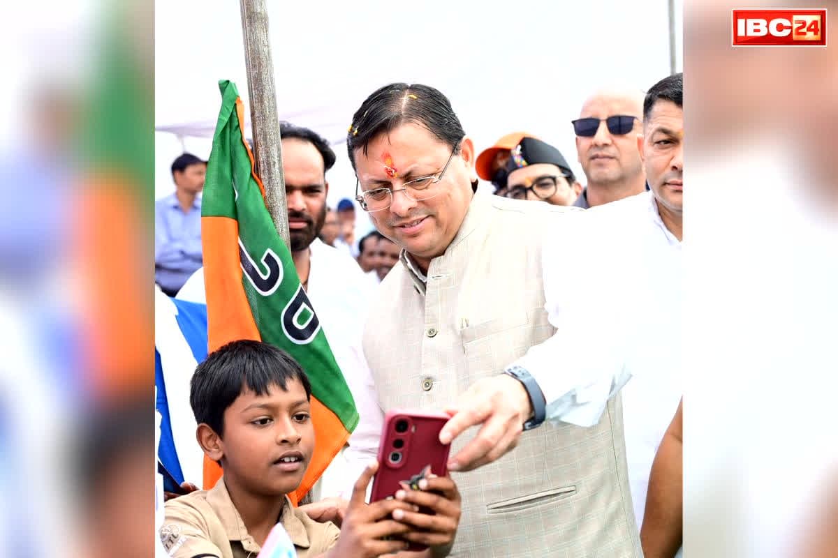 CM Pushkar Singh Dhami Latets News and Updates