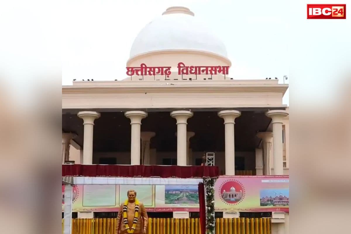 Chhattisgarh Monsoon Session: ‘129 करोड़ कैसे खर्च हो गए?’ विधायक चंद्रकार ने सदन में उठाया सेवा ग्राम में गड़बड़ी का मुद्दा, तो मंत्री चौधरी ने दिया जवाब, जानें क्या कहा?