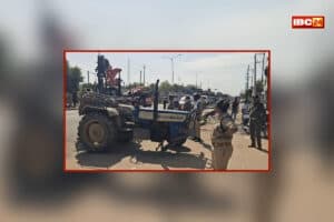 Morena Illegal Mining Case: अवैध खनन पर कार्रवाई करने गई परिवहन विभाग की टीम पर जानलेवा हमला, इस हालत में मिला वाहन